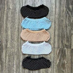 5 Pairs No Show Socks